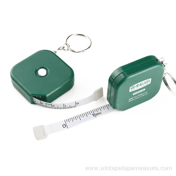 Green Retractable Sewing Tape Measure